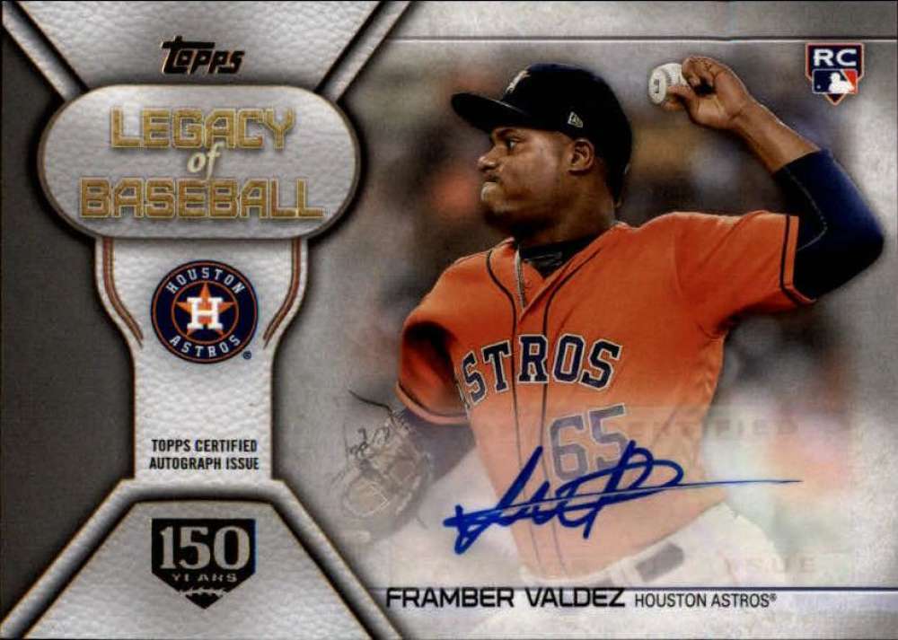 2019 Topps  Legacy of Baseball Autographs Series 2 150th Anniversary