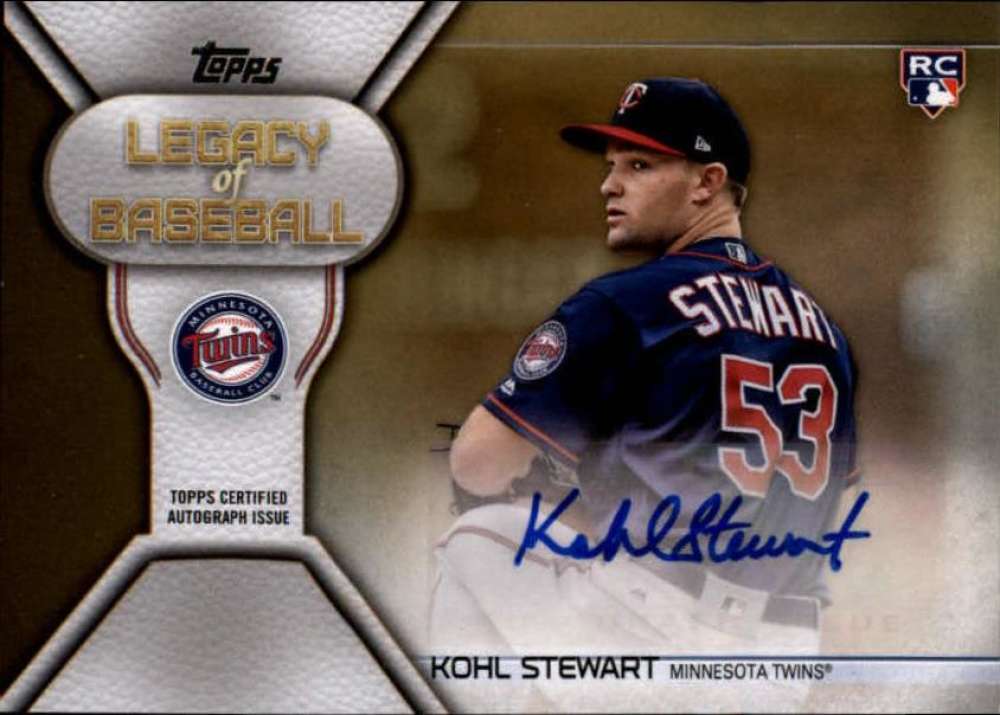 2019 Topps  Legacy of Baseball Autographs Series 2 Gold