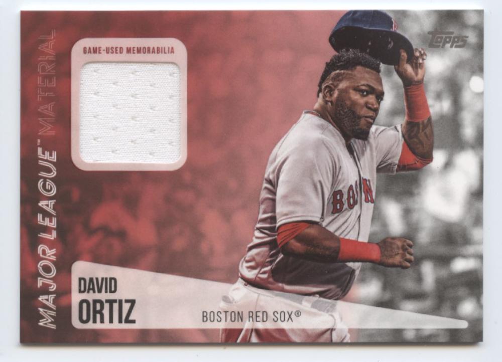 2019 Topps  Major League Material Series 2