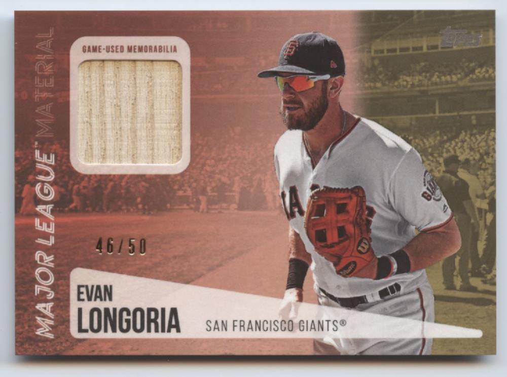 2019 Topps  Major League Material Series 2 Gold