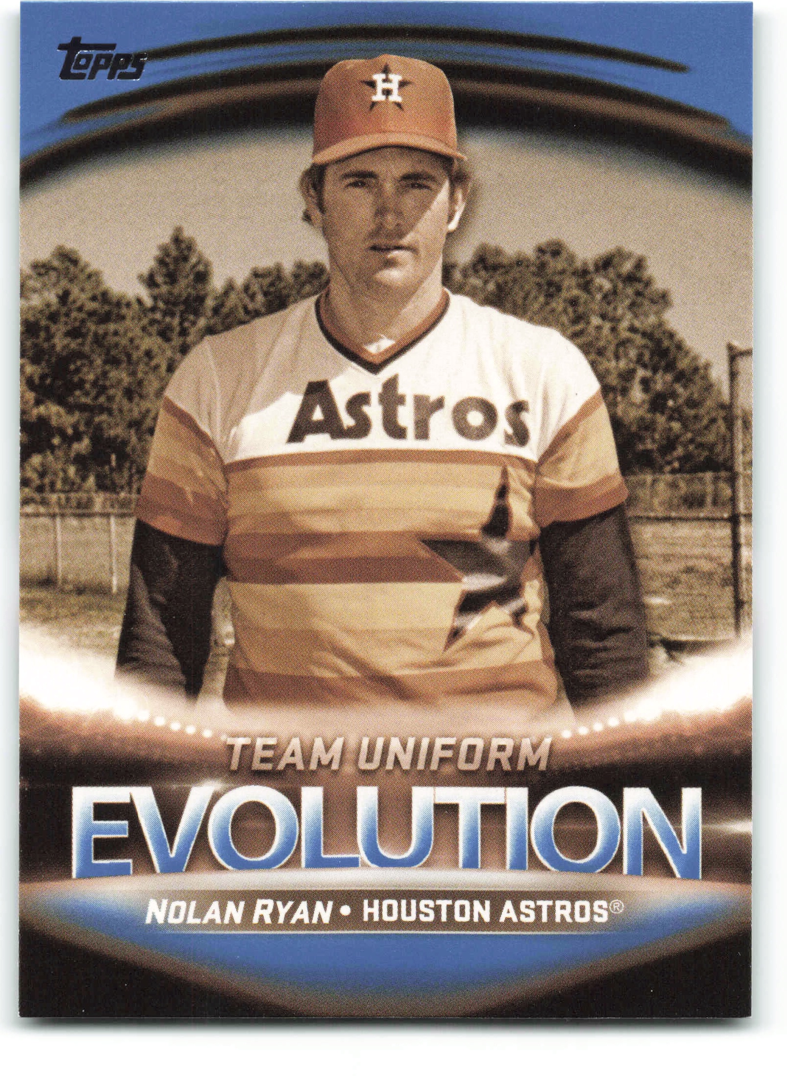 2019 Topps  Evolution of Team Logos/Team Uniform Blue