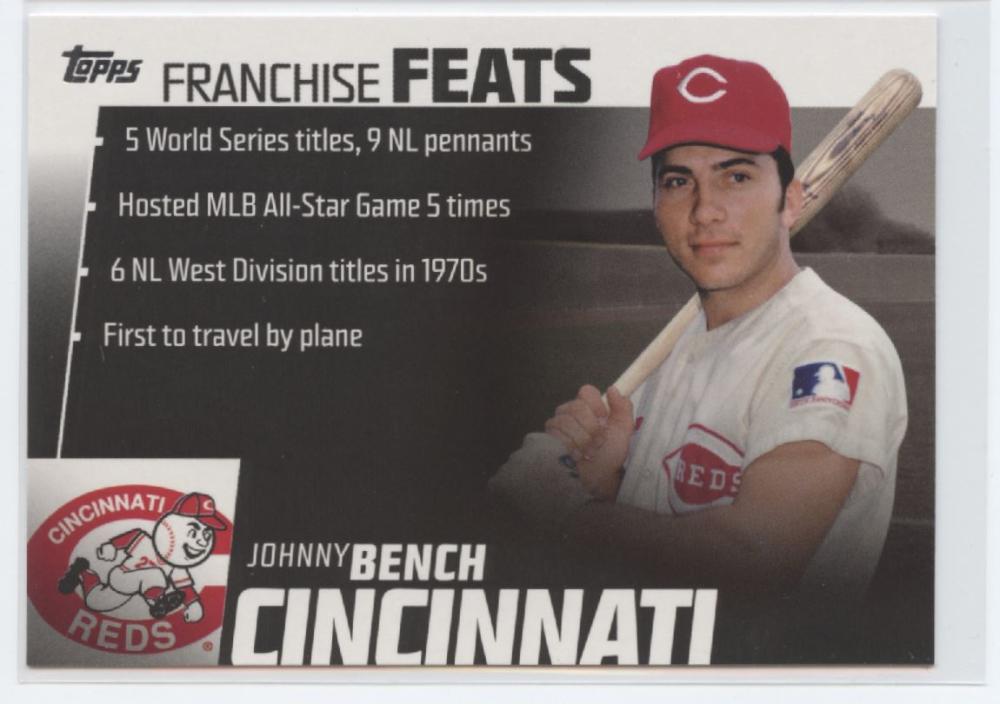 2019 Topps  Franchise Feats