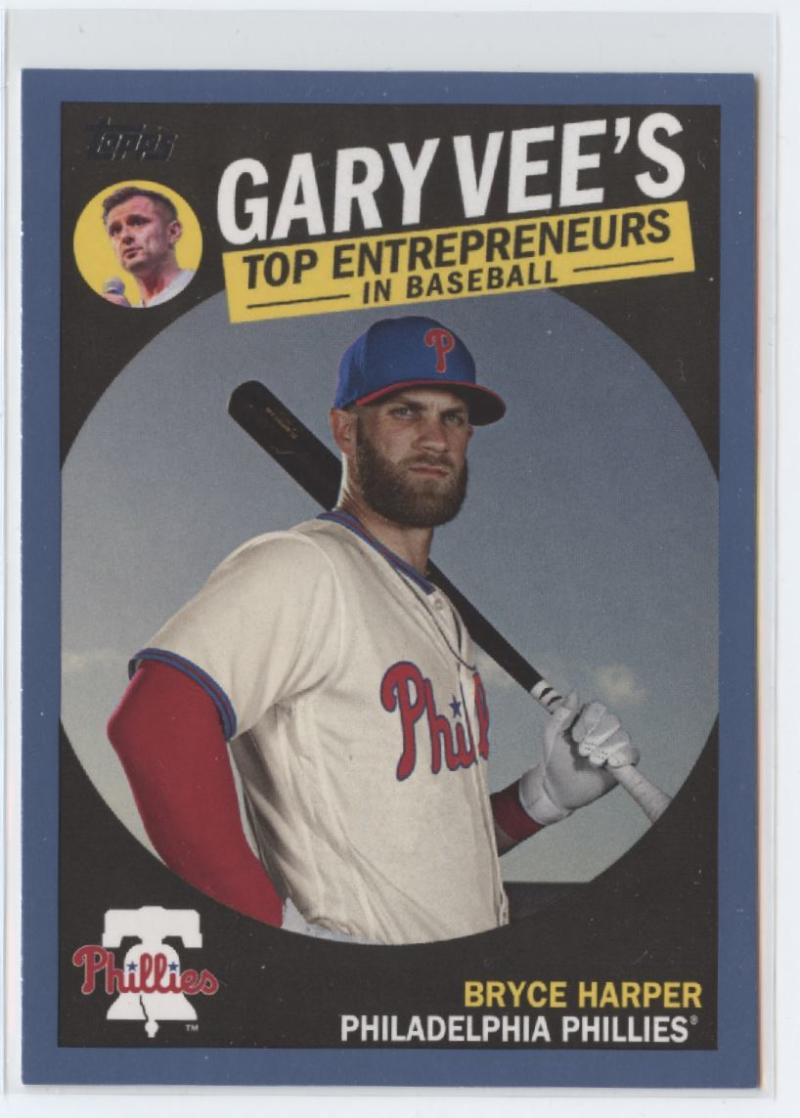 2019 Topps  Gary Vee's Top Entrepreneurs in Baseball Blue