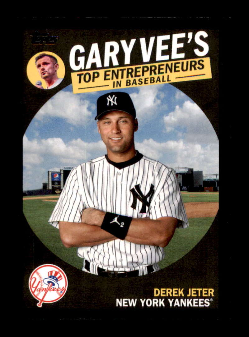 2019 Topps  Gary Vee's Top Entrepreneurs in Baseball Black