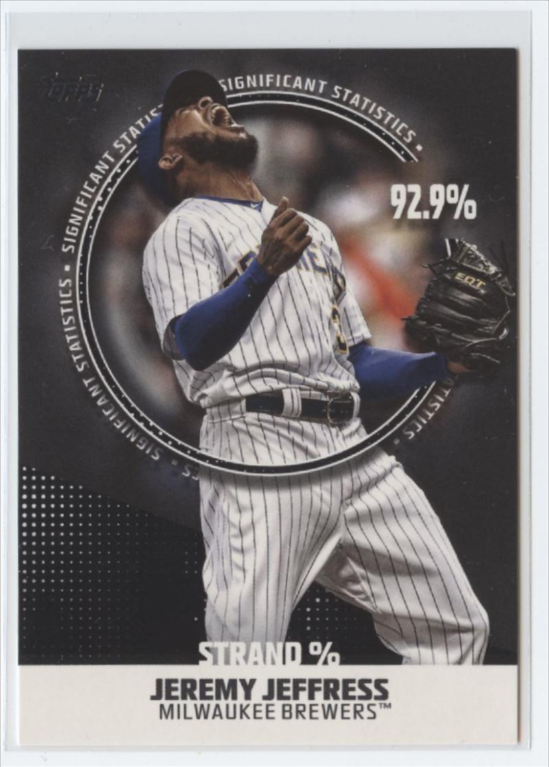 2019 Topps  Significant Statistics Black