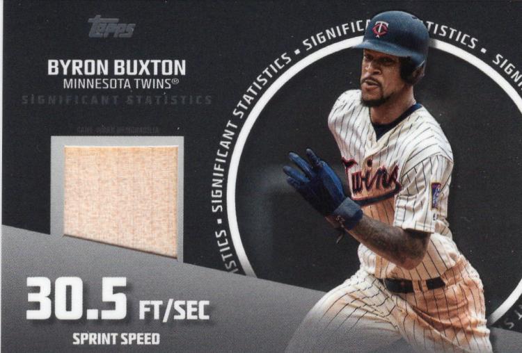 2019 Topps  Significant Statistics Relics