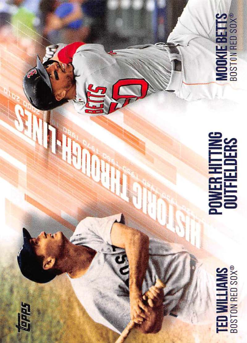 2019 Topps  Historic Through Lines