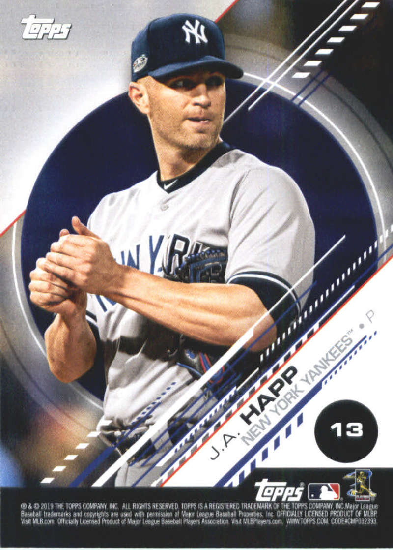 2019 Topps MLB Sticker Collection Cards Pick From List (Base Rookies