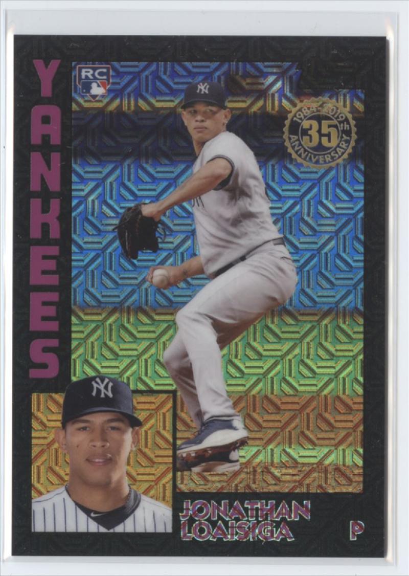 2019 Topps Silver Pack Series Two Refractors Black