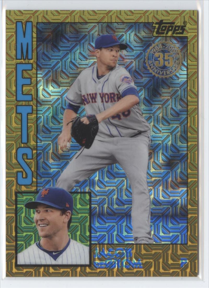 2019 Topps Silver Pack Series Two Refractors Gold