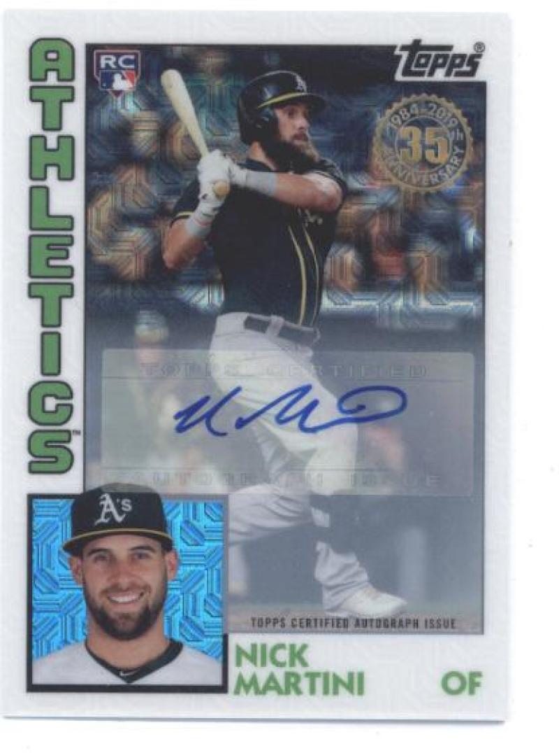 2019 Topps Silver Pack Series Two Autographs