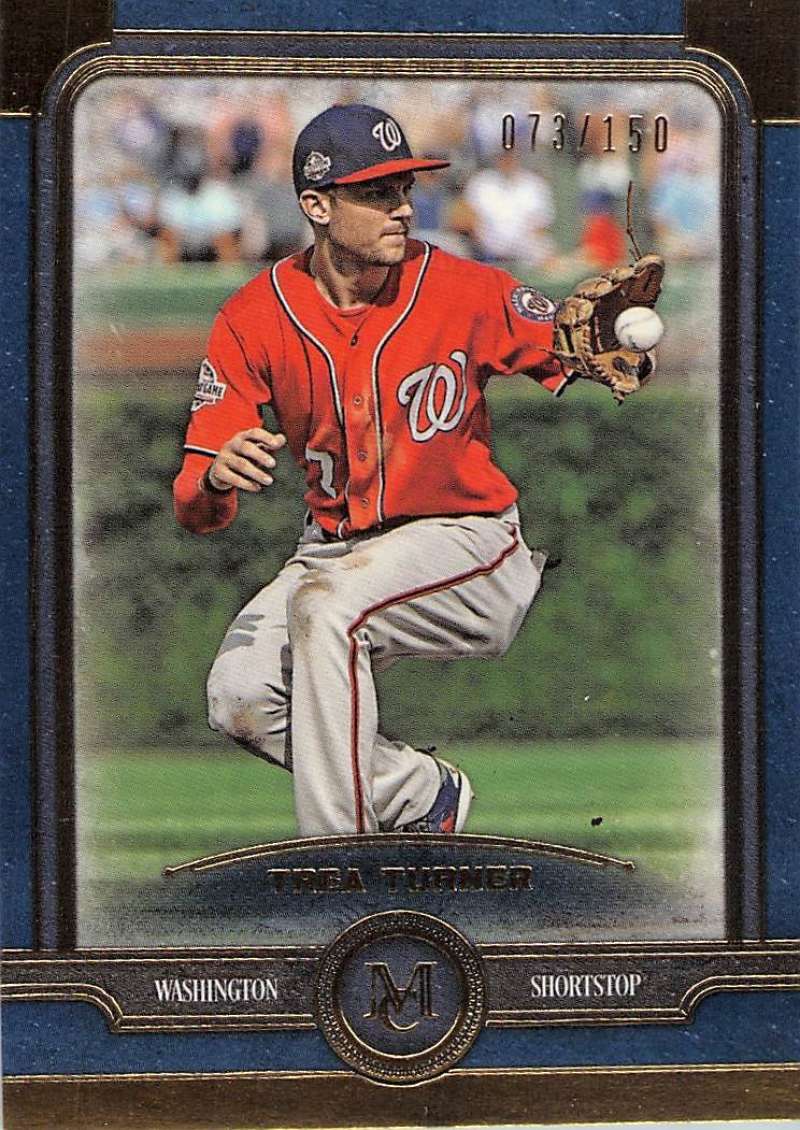 2019 Topps Museum Sapphire