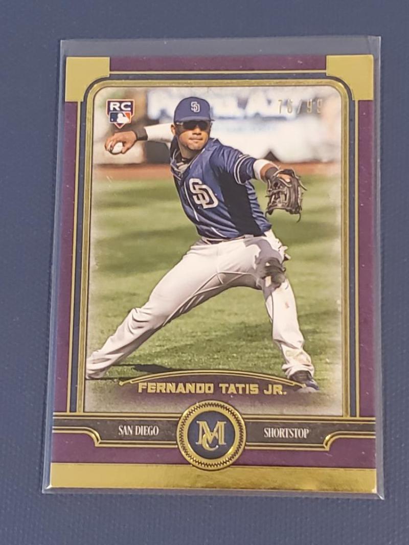 2019 Topps Museum Amethyst