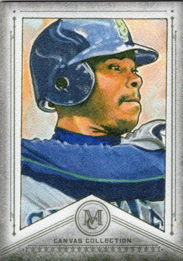 2019 Topps Museum Canvas Collection Reprints