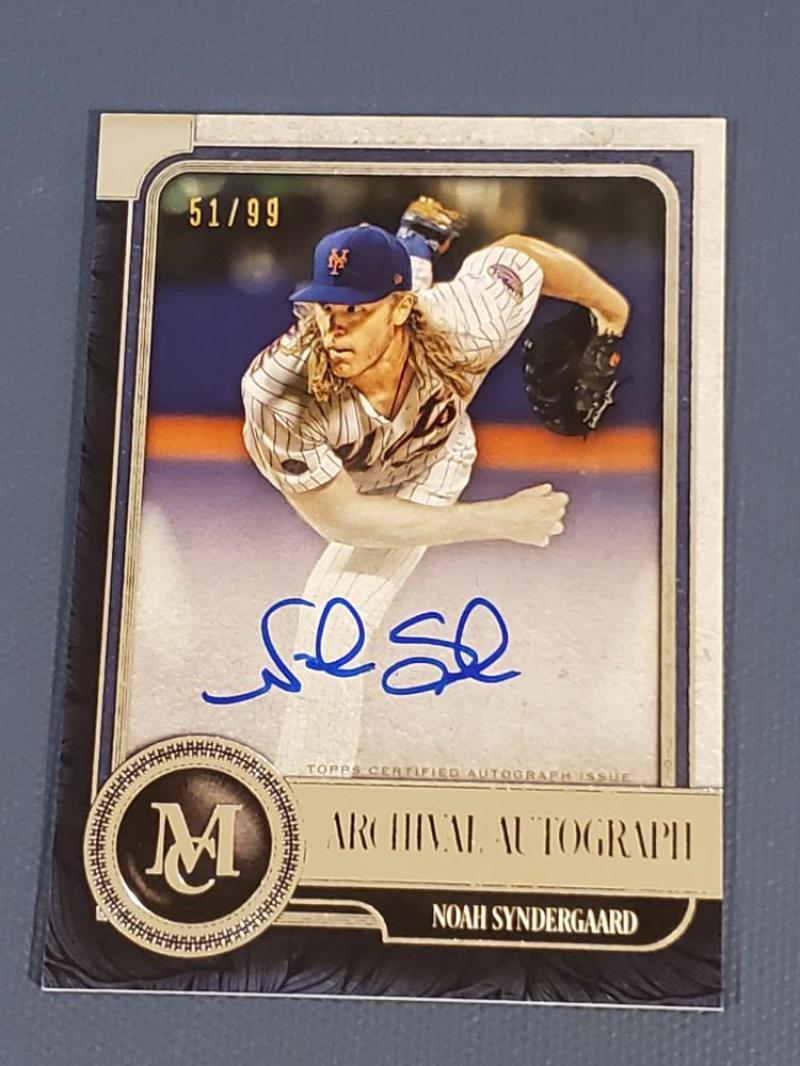 2019 Topps Museum Archival Autographs Copper