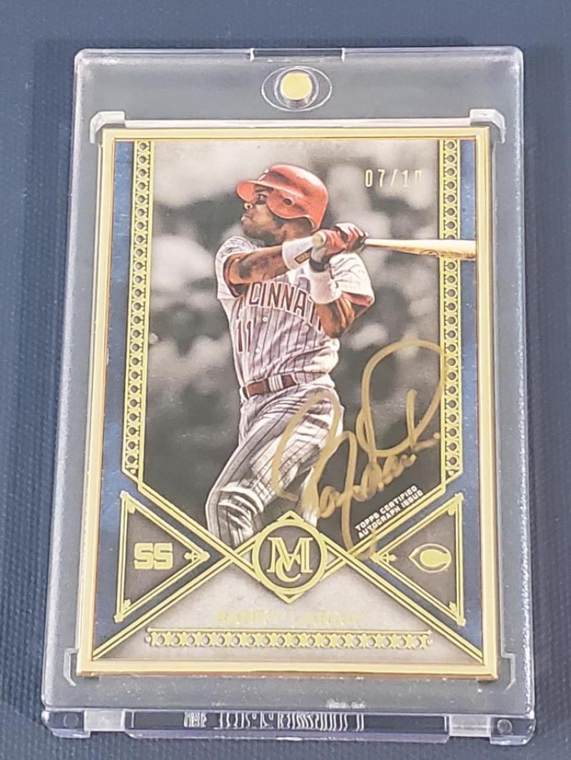 2019 Topps Museum Museum Framed Autographs Gold