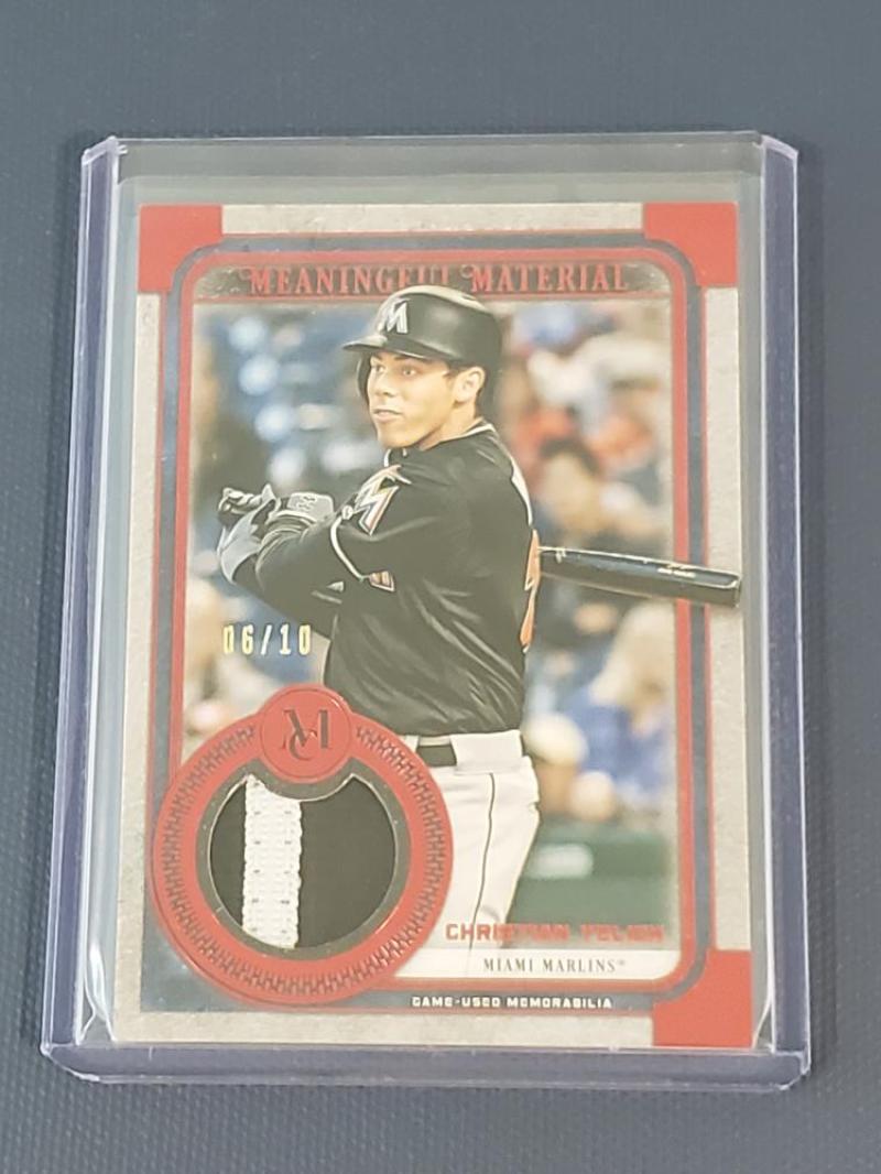 2019 Topps Museum Meaningful Material Relics Red