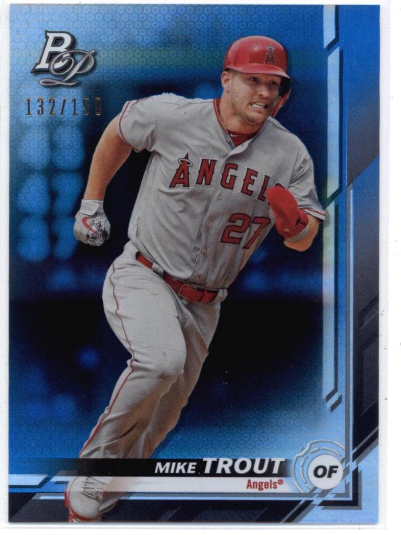 2019 Bowman Platinum Blue