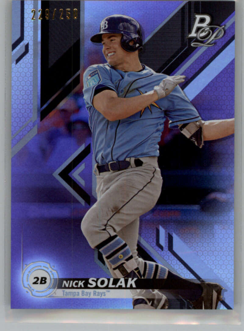 2019 Bowman Platinum Top Prospects Purple