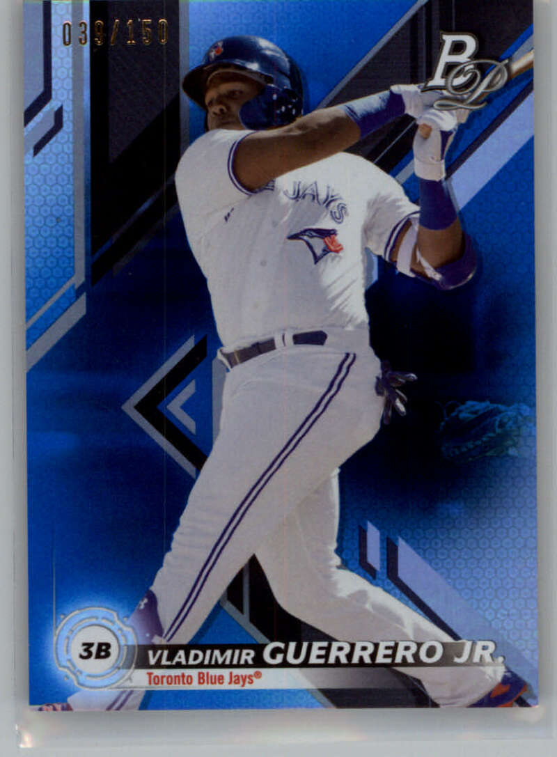 2019 Bowman Platinum Top Prospects Blue