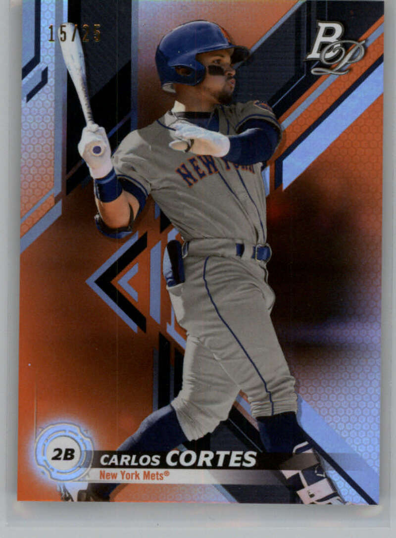 2019 Bowman Platinum Top Prospects Orange