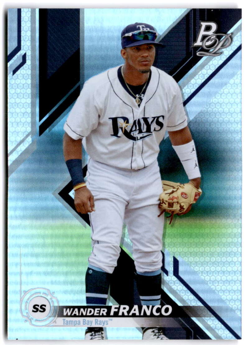 2019 Bowman Platinum Top Prospects FoilFractors