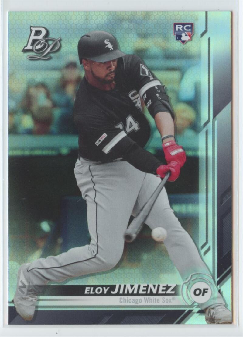 2019 Bowman Platinum Image Variations