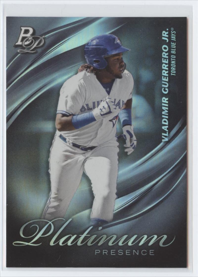 2019 Bowman Platinum Presence