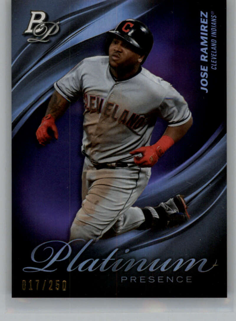 2019 Bowman Platinum Presence Purple