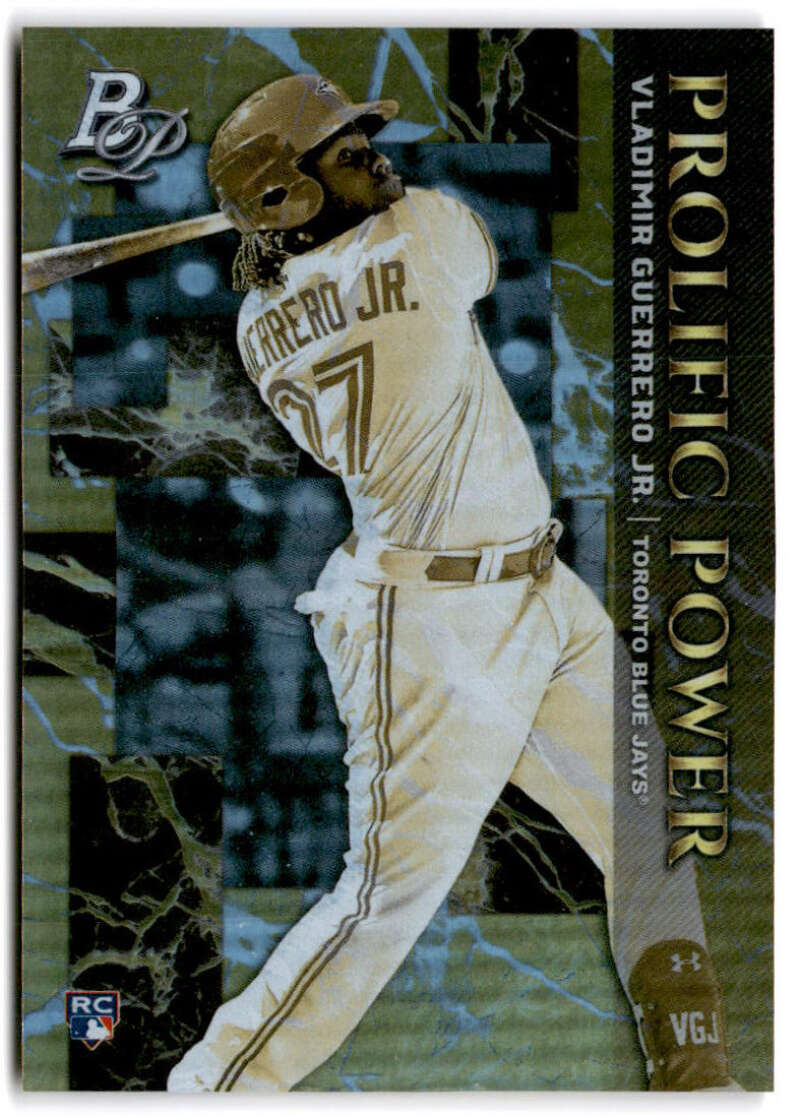 2019 Bowman Platinum Prolific Power