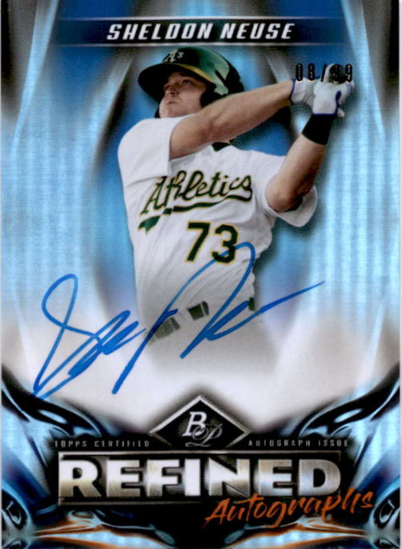 2019 Bowman Platinum Refined Autographs