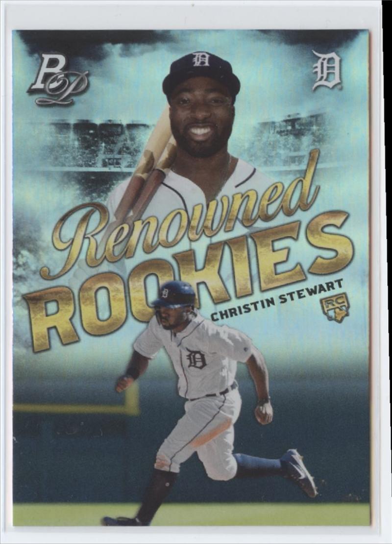 2019 Bowman Platinum Renowned Rookies