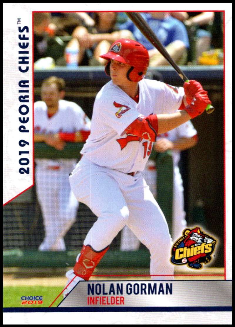 2019 Choice  Peoria Chiefs