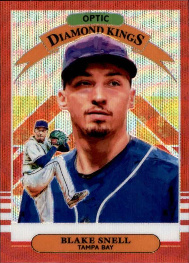 2019 Donruss Optic Red Wave