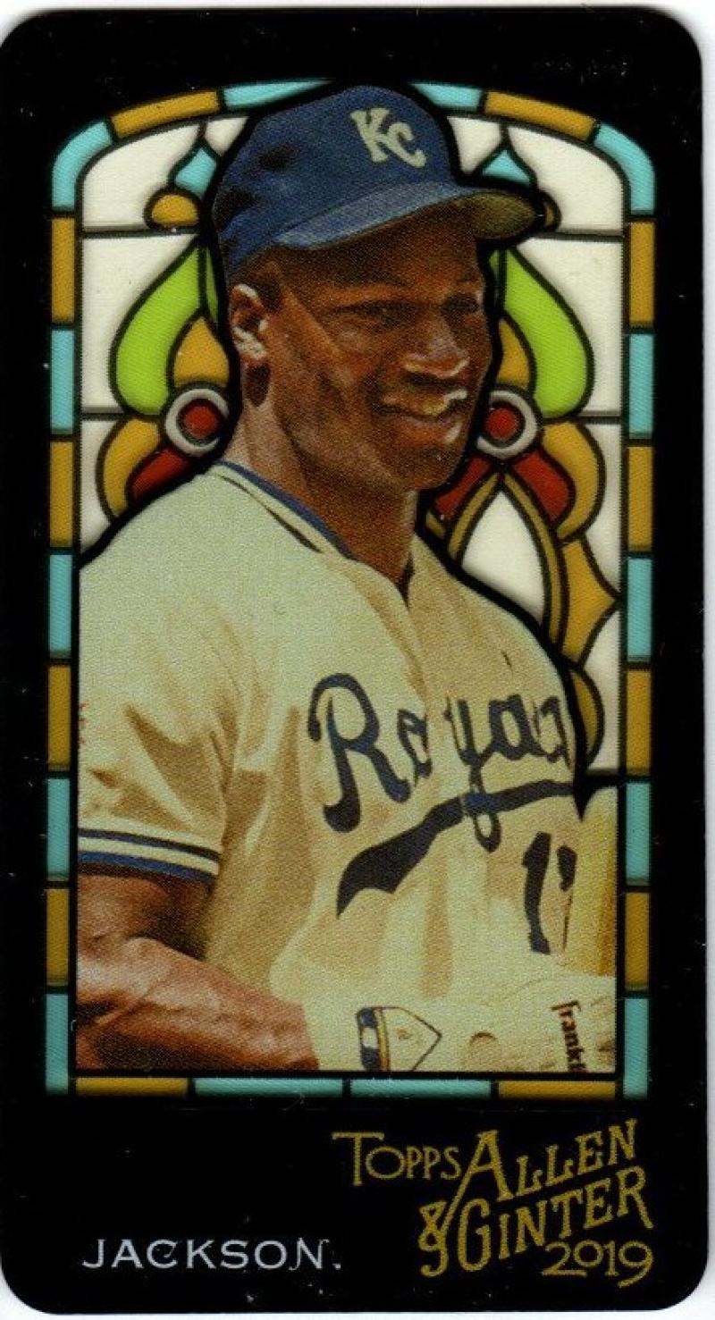 2019 Allen and Ginter  Mini Stained Glass