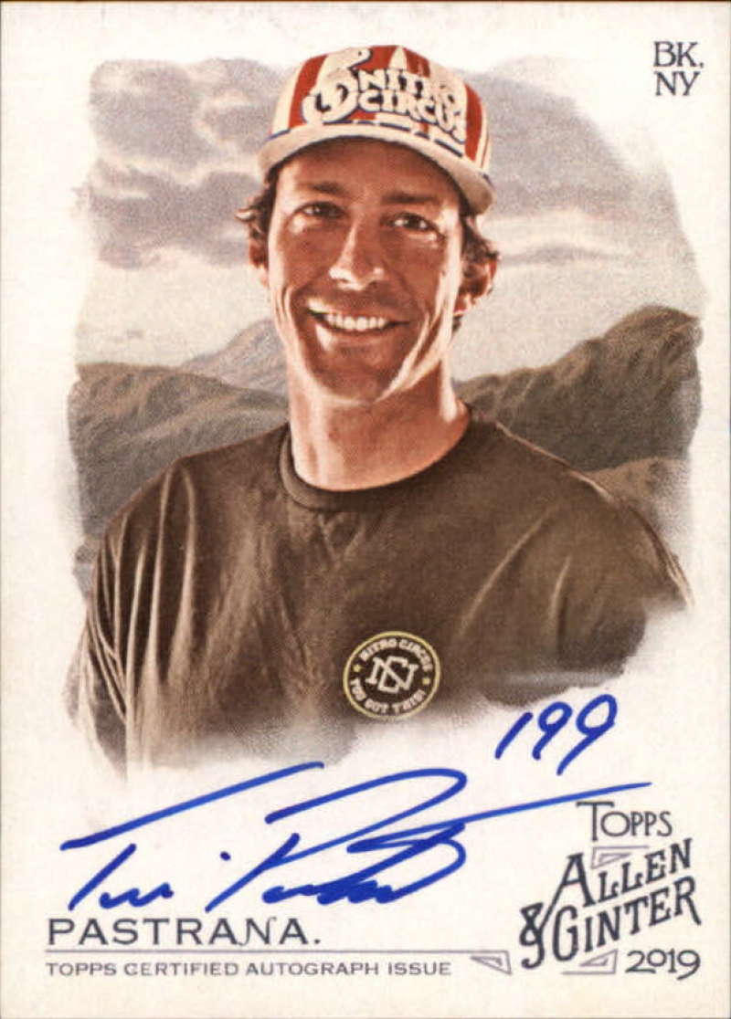 2019 Allen and Ginter  Non-Baseball Full-Size Autographs