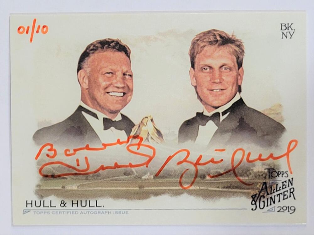 2019 Allen and Ginter  Non-Baseball Dual Autographs