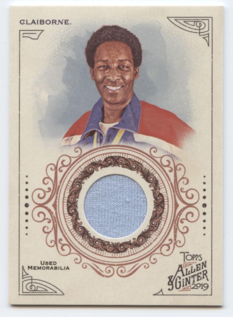 2019 Allen and Ginter  Full-Size Relics A