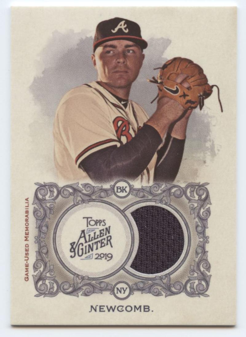 2019 Allen and Ginter  Full-Size Relics B