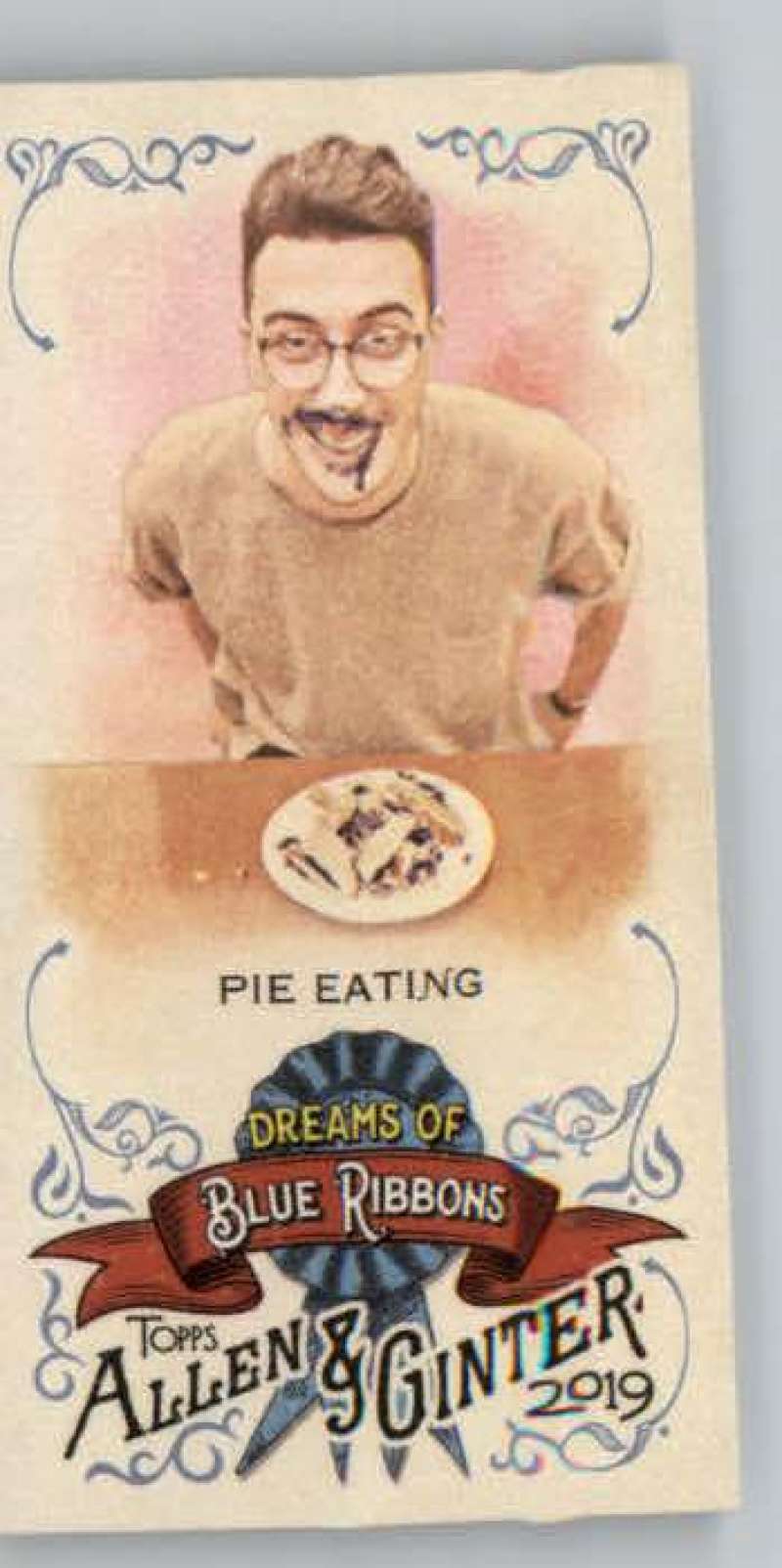 2019 Allen and Ginter  Dreams of Blue Ribbons Mini