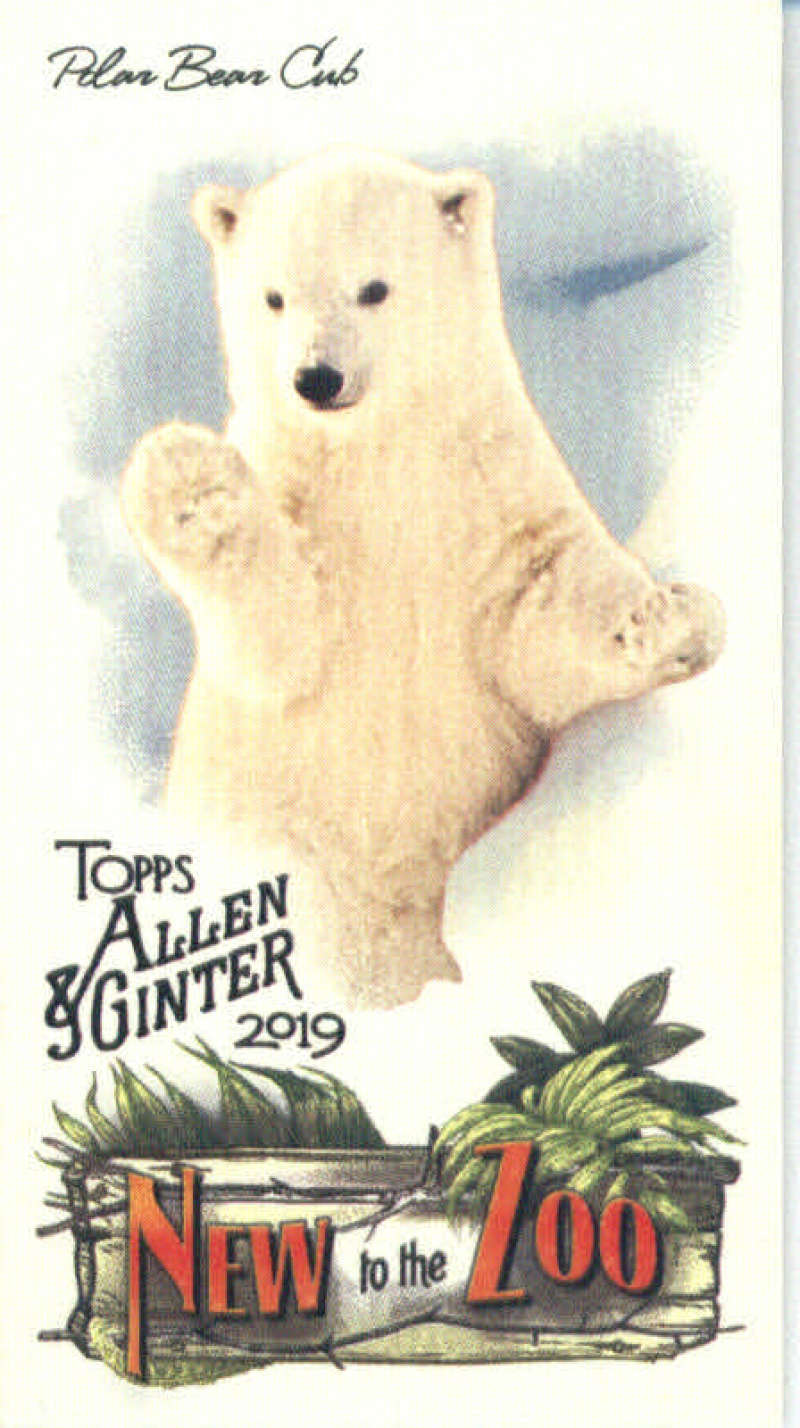 2019 Allen and Ginter  New to the Zoo Mini