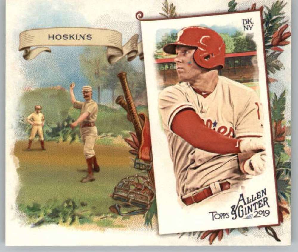 2019 Allen and Ginter  N43 Boxloaders