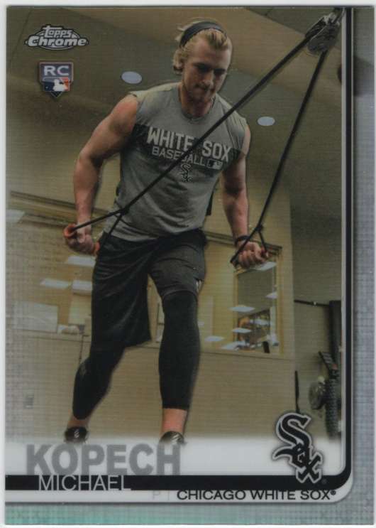 2019 Topps Chrome Image Variations