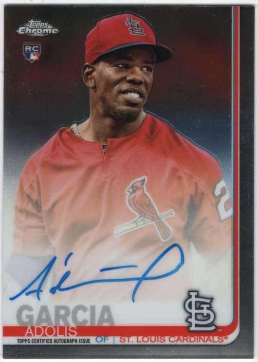 2019 Topps Chrome Rookie Autographs