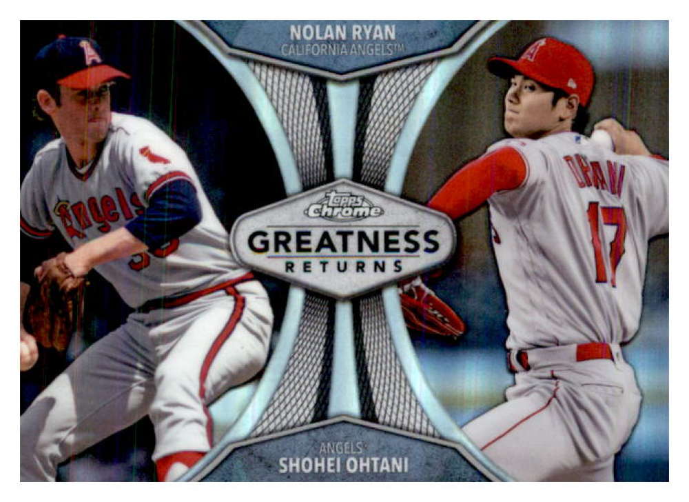 2019 Topps Chrome Greatness Returns Refractors