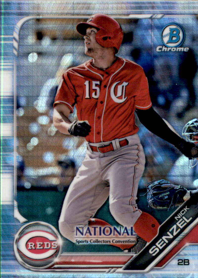 2019 Bowman Chrome National Convention Refractors