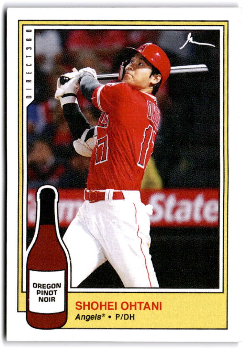 2019 Topps X Gary Vee Direct360 Wine Pairings