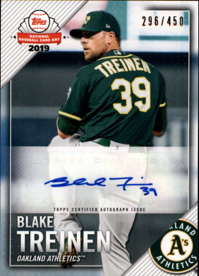 2019 Topps National Baseball Card Day Autographs