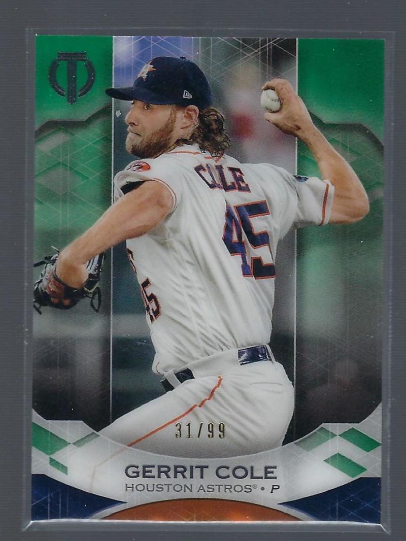 2019 Topps Tribute Green