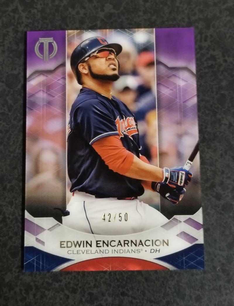 2019 Topps Tribute Purple